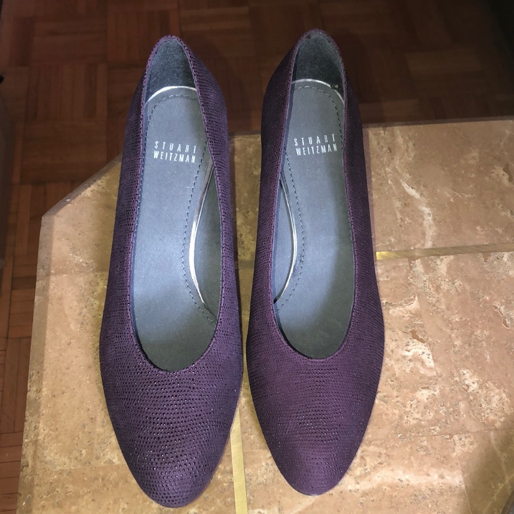 Heels Shoes. Stuart Weitzman. Made in Spain.